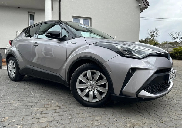 Toyota C-HR cena 87900 przebieg: 27500, rok produkcji 2020 z Włocławek małe 781